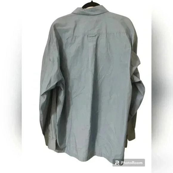 Simms long sleeve button front fishing shirt - Picture 2 of 3